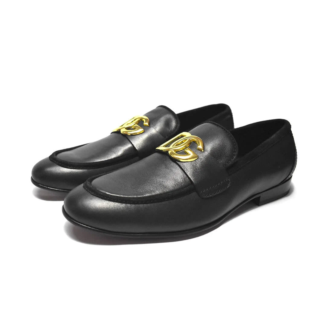 Dolce & Gabbana Black Premium Quality Loafer-0