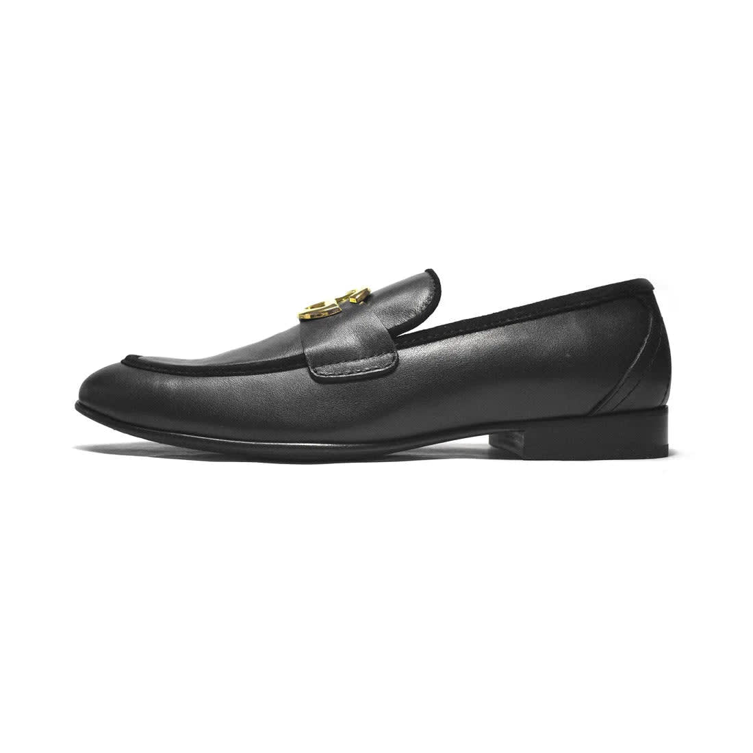 Dolce & Gabbana Black Premium Quality Loafer-1