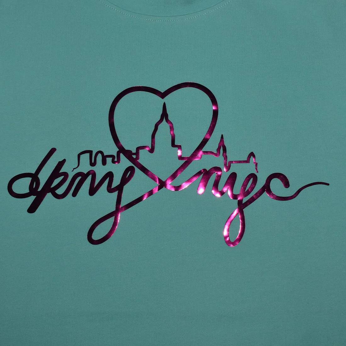 DKNY Blue Premium Quality Women T-shirt-3