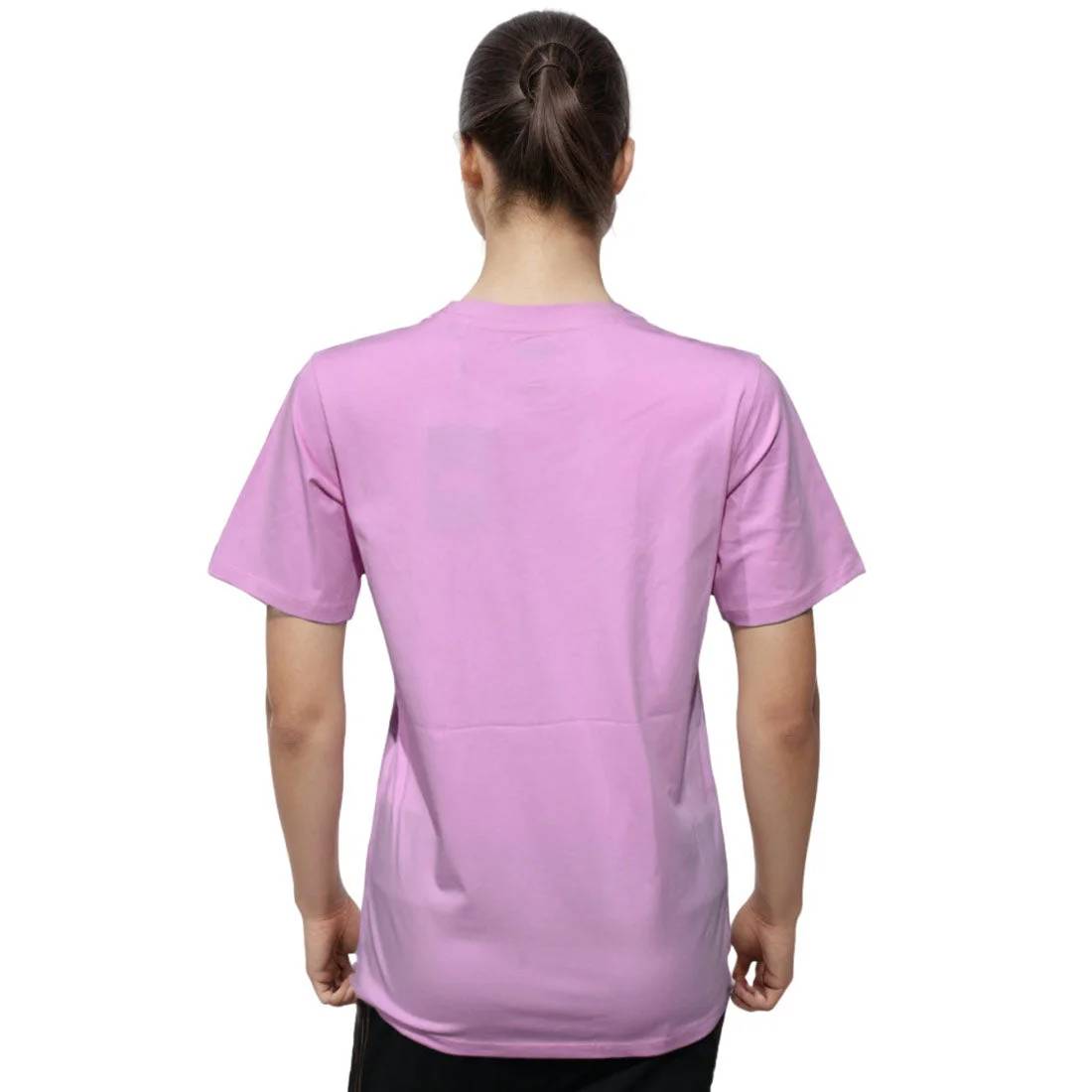 DKNY Pink Premium Quality Women T-shirt-1
