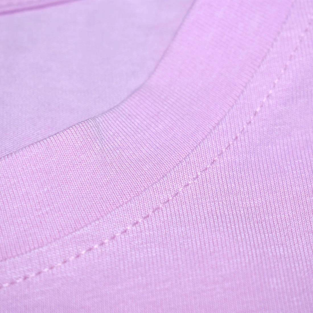 DKNY Pink Premium Quality Women T-shirt-4