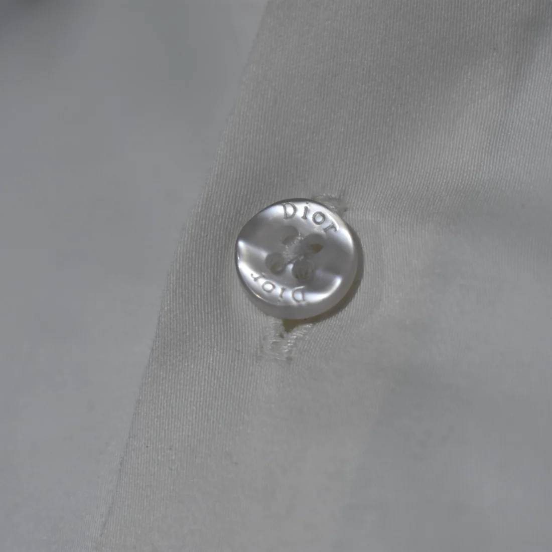 Dior White Premium Quality Shirt-2