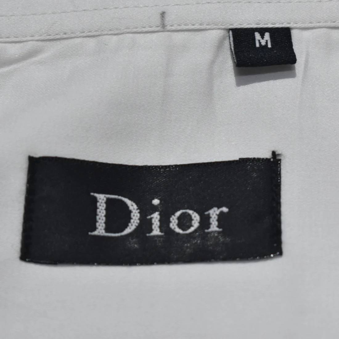 Dior White Premium Quality Shirt-3