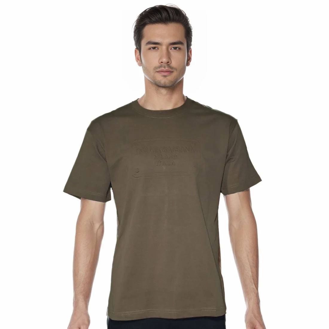 Dolce & Gabbana Brown Premium Quality T-shirt-0