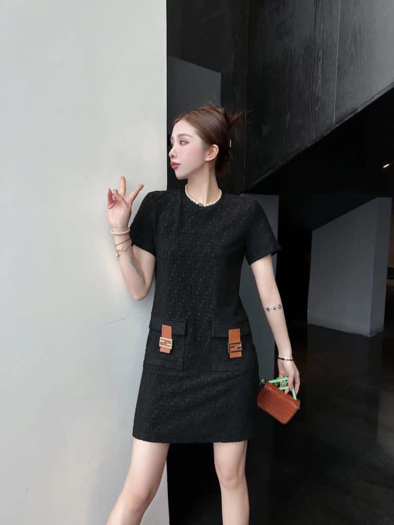 Fendi Premium Quality Dress-3