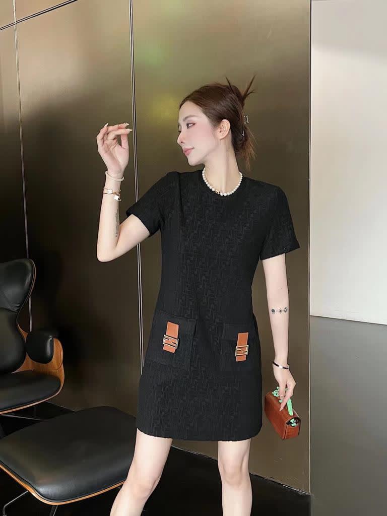 Fendi Premium Quality Dress-4