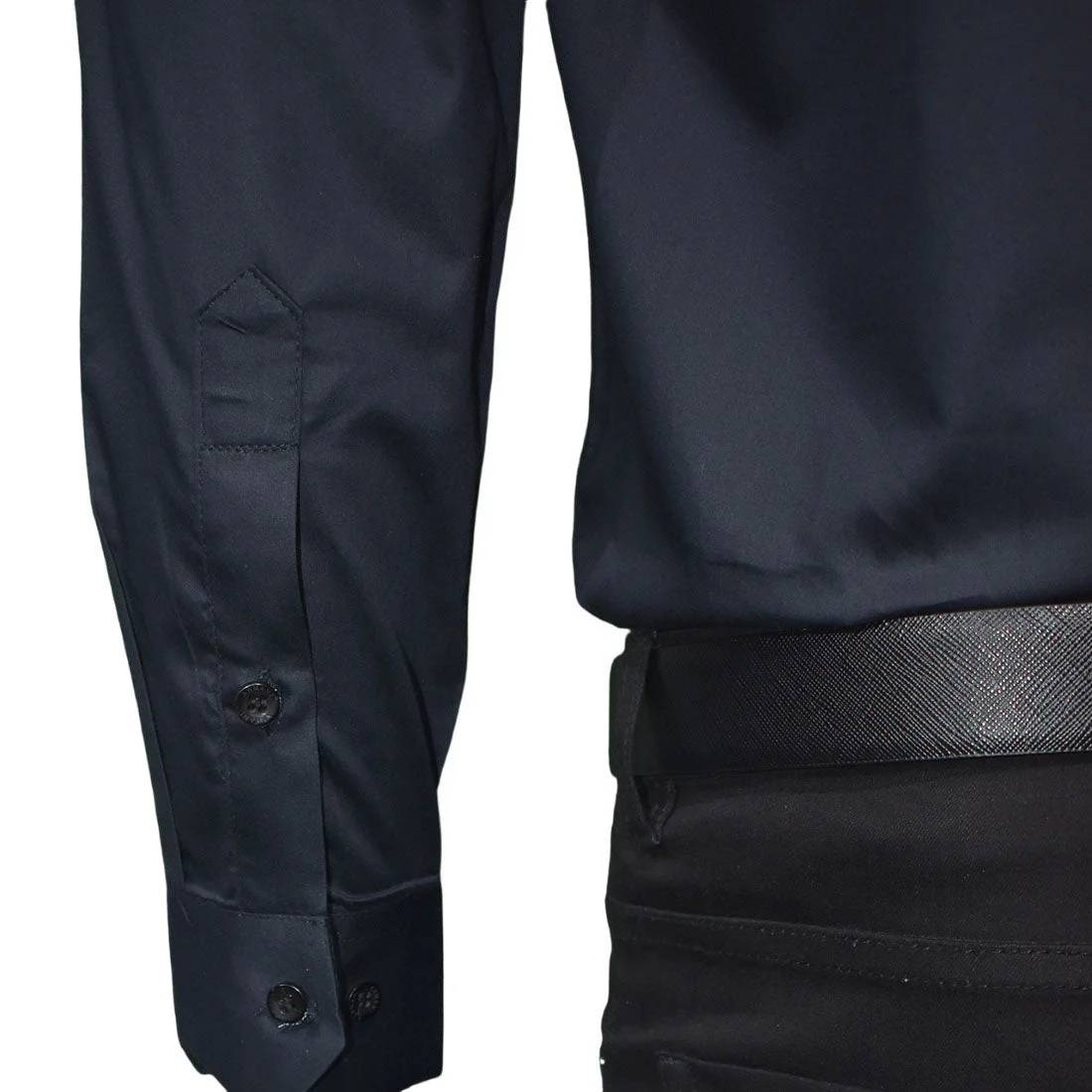 Giorgio Armani Black Premium Quality Shirt-4