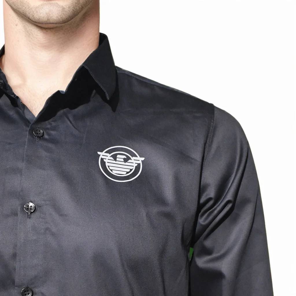 Giorgio Armani Black Premium Quality Shirt-5