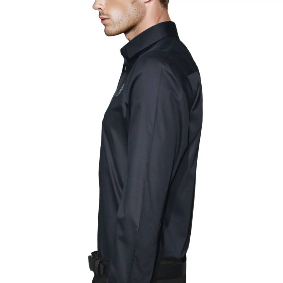 Giorgio Armani Black Premium Quality Shirt-3