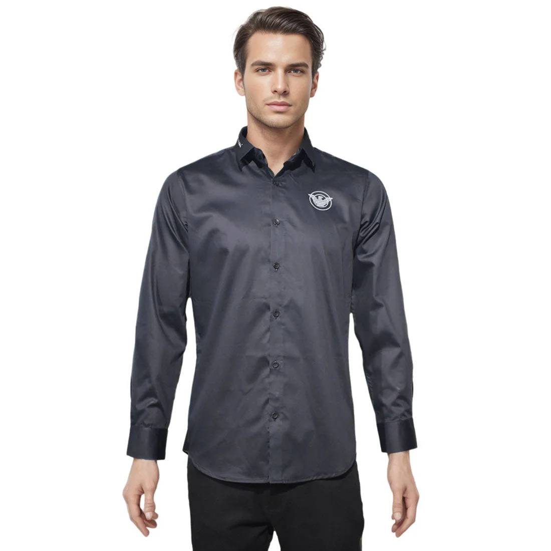 Giorgio Armani Black Premium Quality Shirt-6