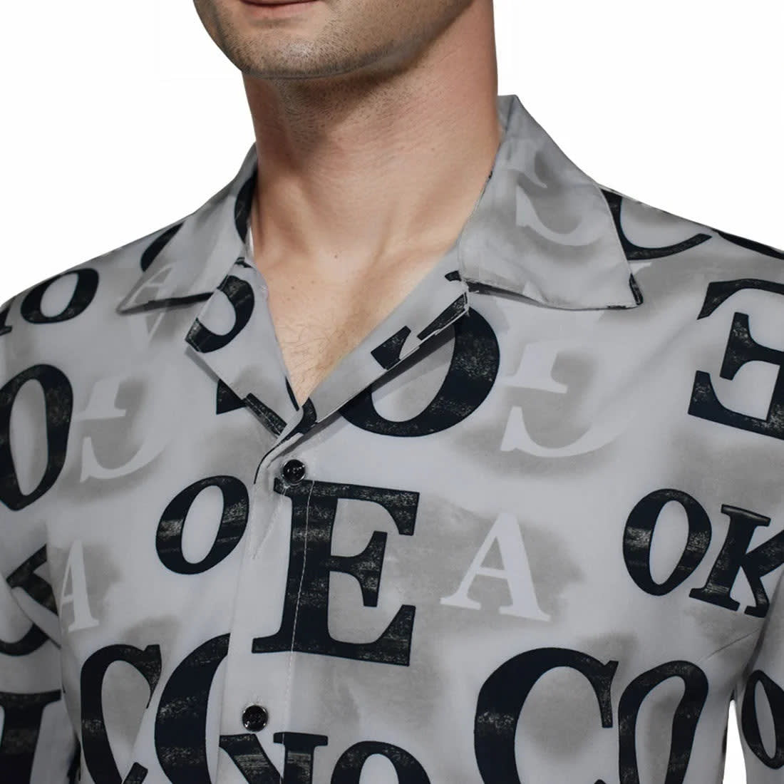 Dolce & Gabbana White Premium Quality Half-Sleeve Shirt-2