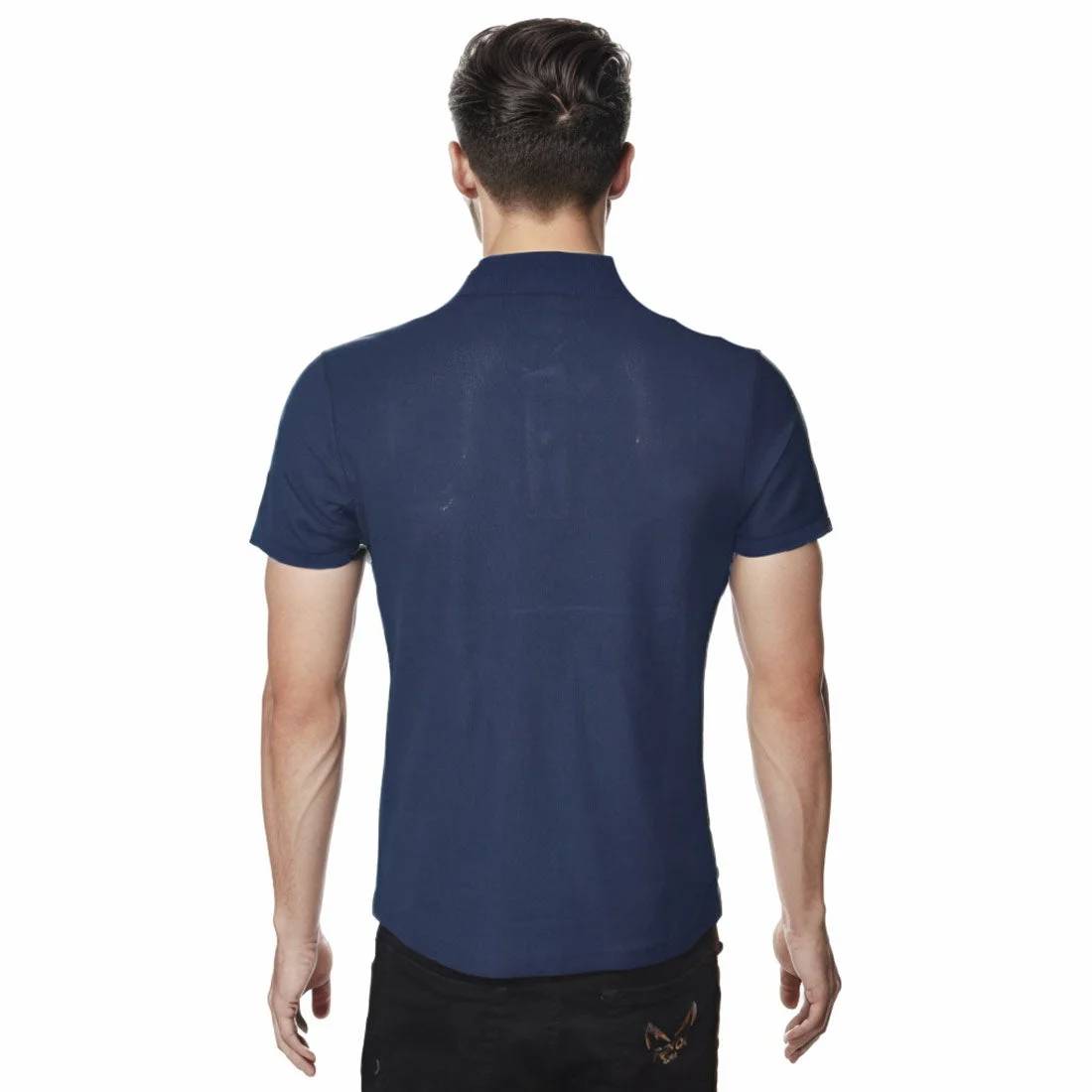 Fendi Navy Blue Premium Quality T-shirt-1