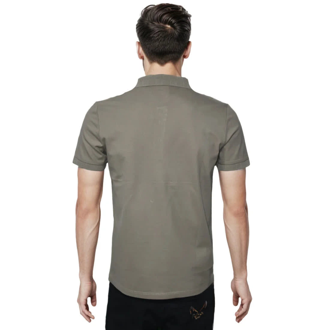 Fendi Embossed logo Green Premium Quality T-shirt-1