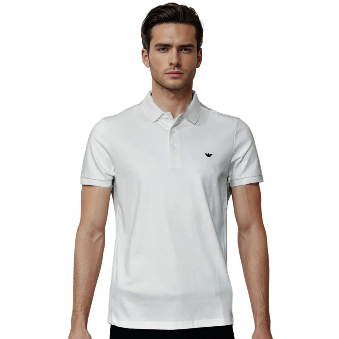 Emporio Armani White Premium Quality T-shirt-0