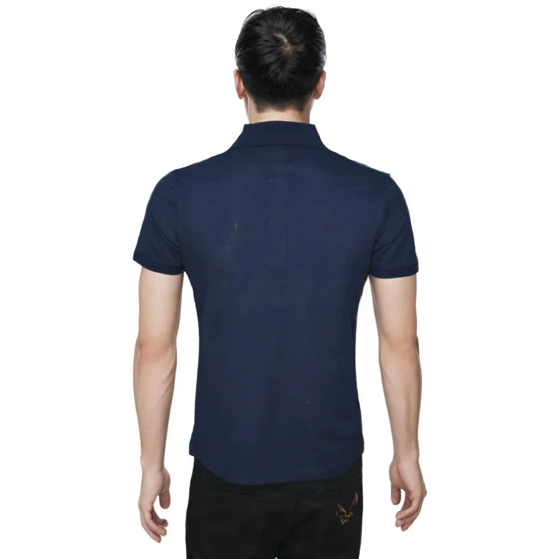 Fendi Navy Blue Premium Quality T-shirt-1