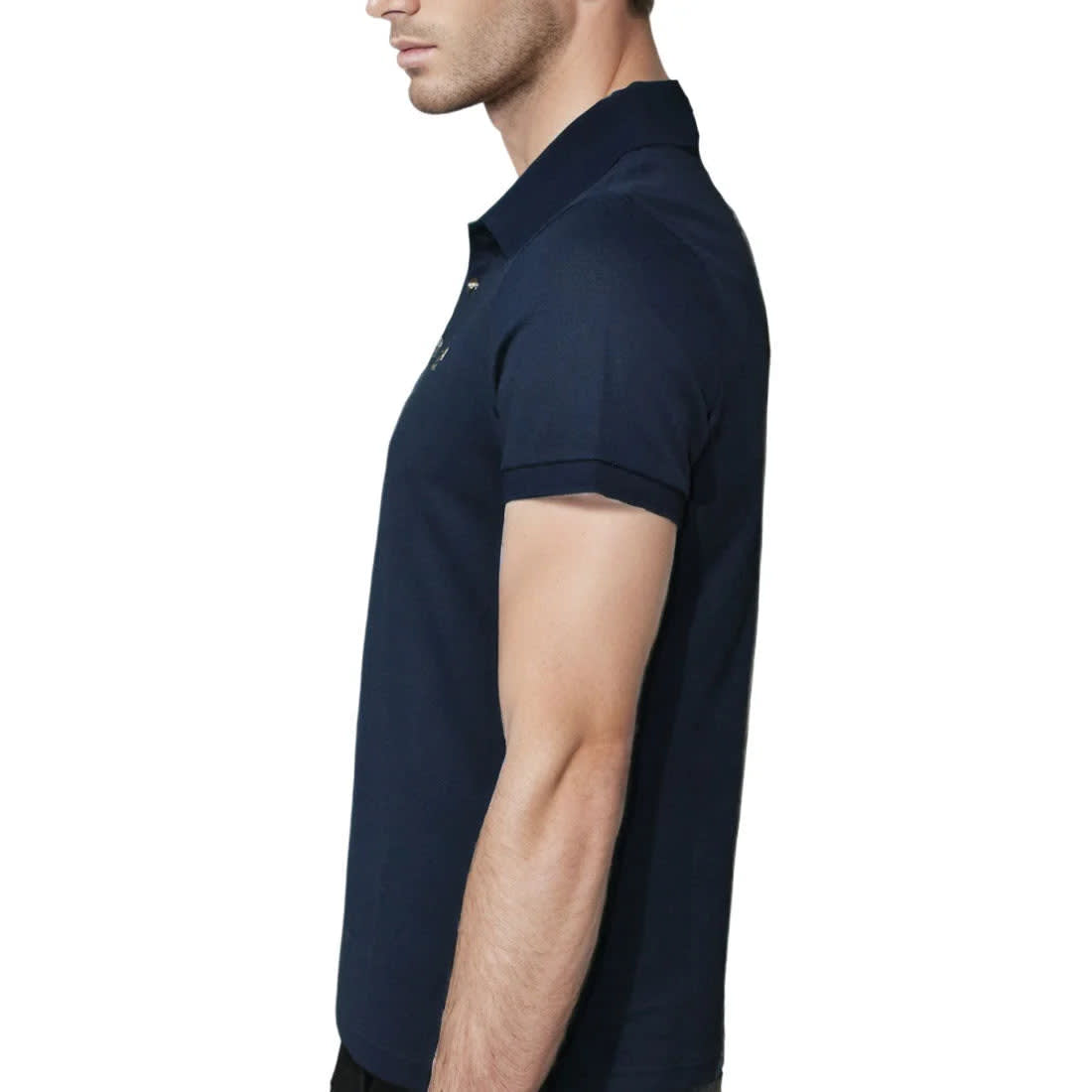 Fendi Navy Blue Premium Quality T-shirt-3