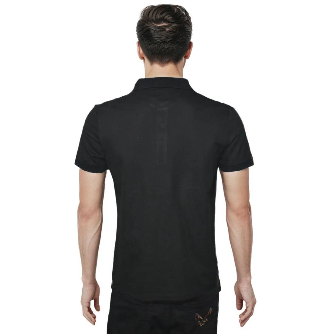 Fendi Embossed logo Black Premium Quality T-shirt-1