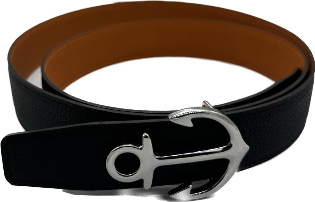 Hermes Brown Premium Quality Belt-1