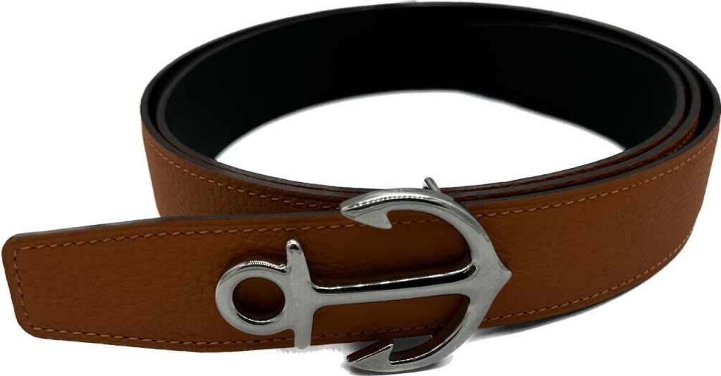 Hermes Brown Premium Quality Belt-2