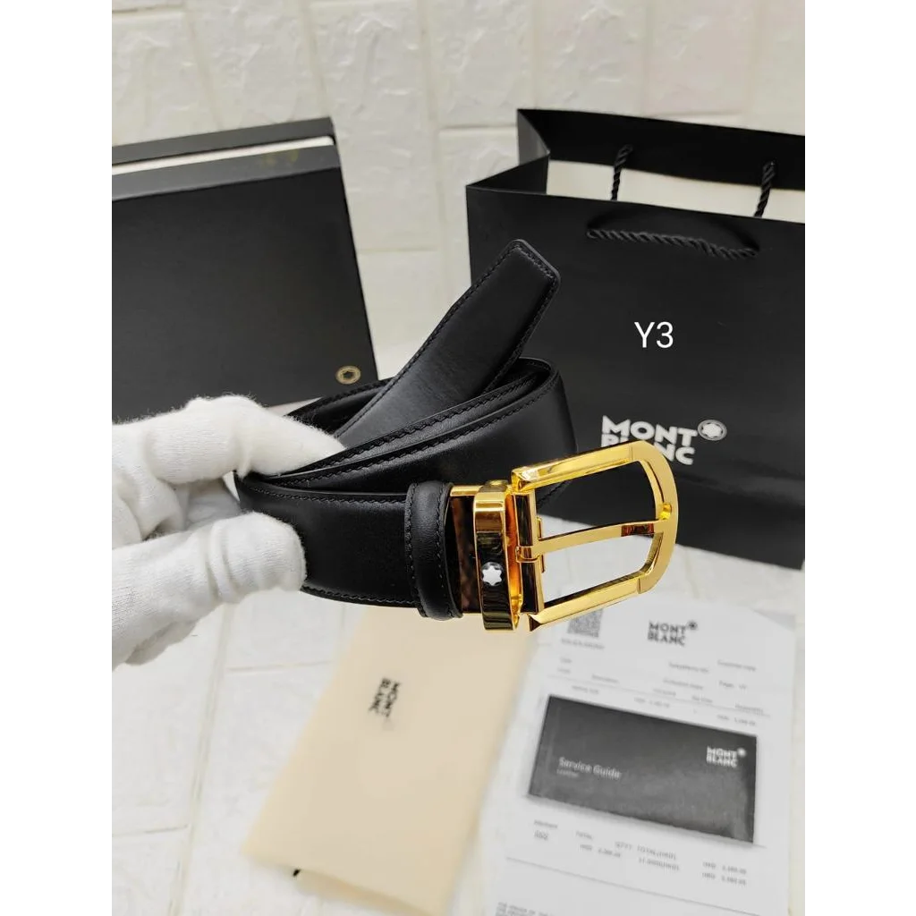 Premium Quality Black Belt-1