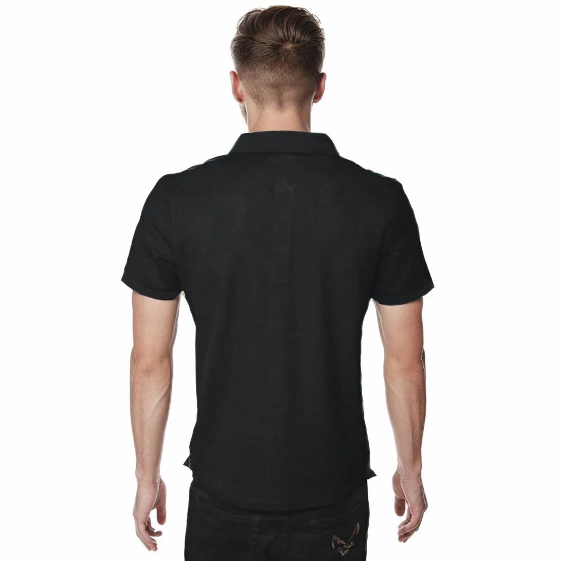 Hermes Black Premium Quality T-shirt-1