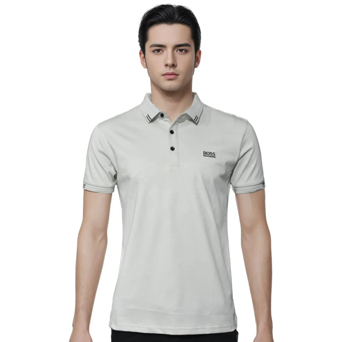 Boss Mint Green Premium Quality T-shirt-0