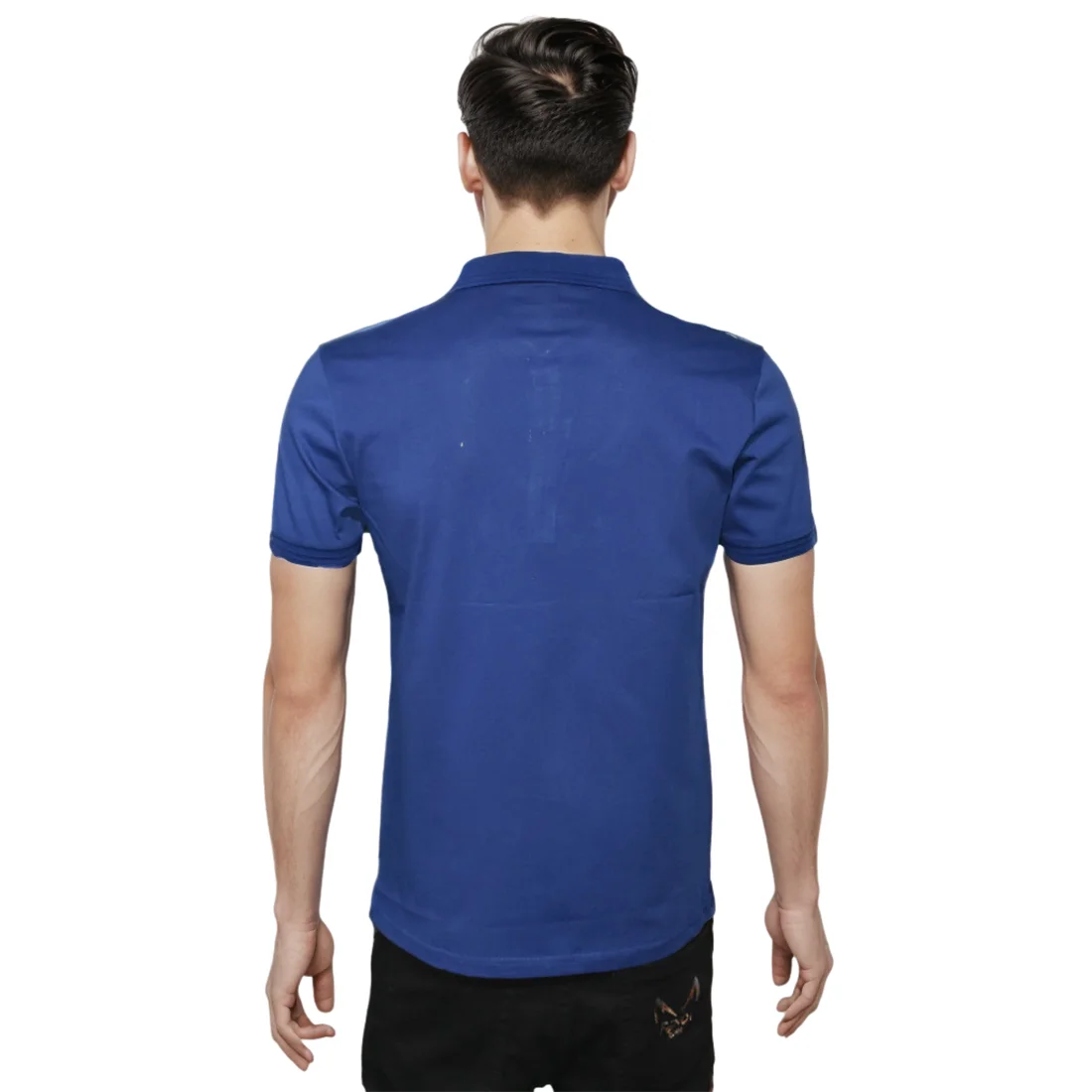 Boss Navy Blue Premium Quality T-shirt-1