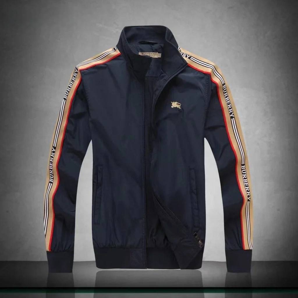 Burberry Blue Premium Quality Jacket-0