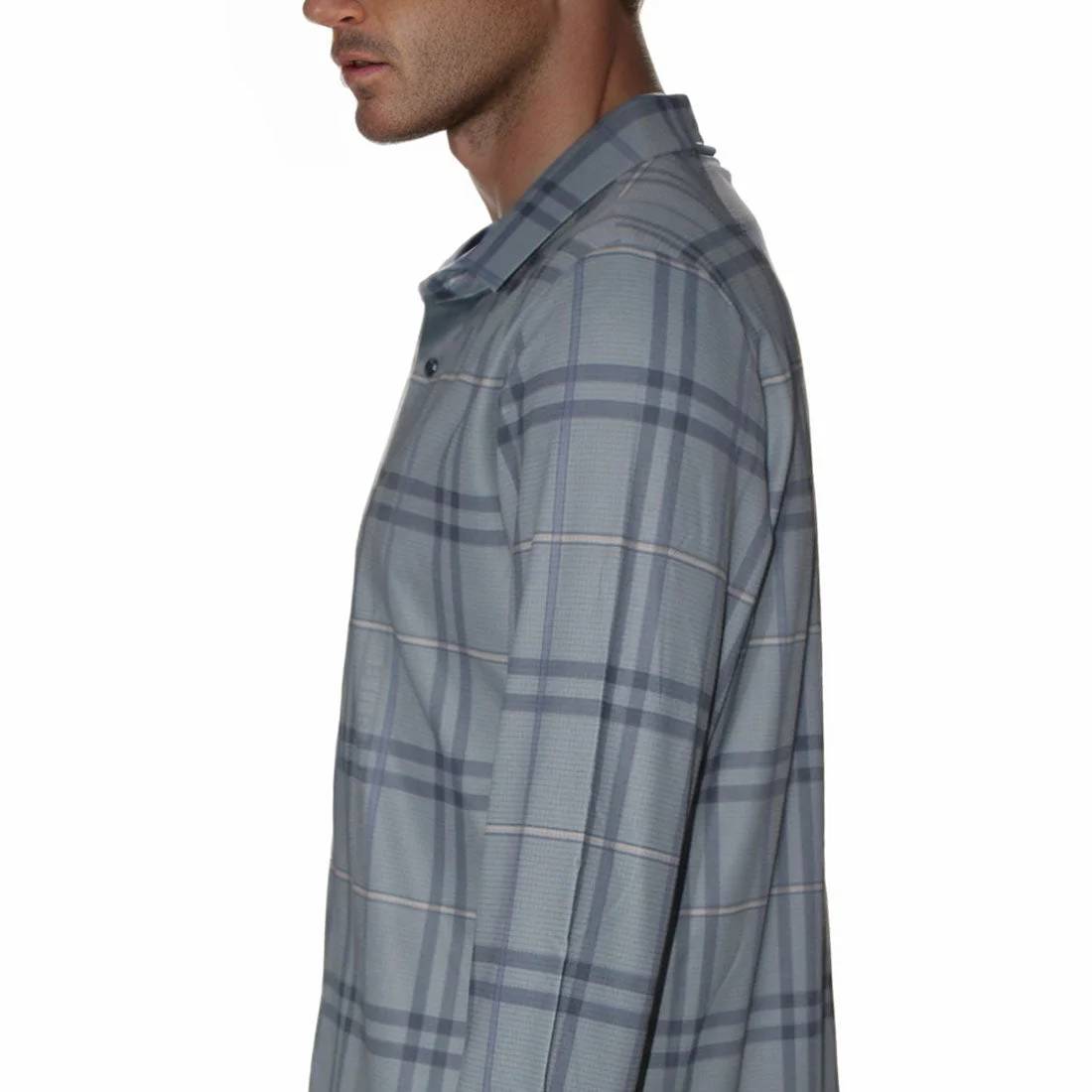 Burberry Blue Premium Quality Shirt-3