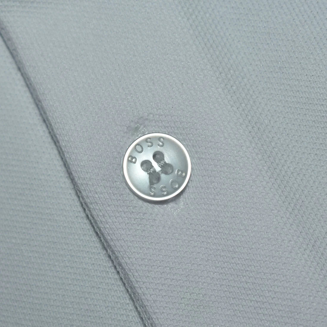 Boss White Premium Quality Short Sleeve Polo T-shirt-5