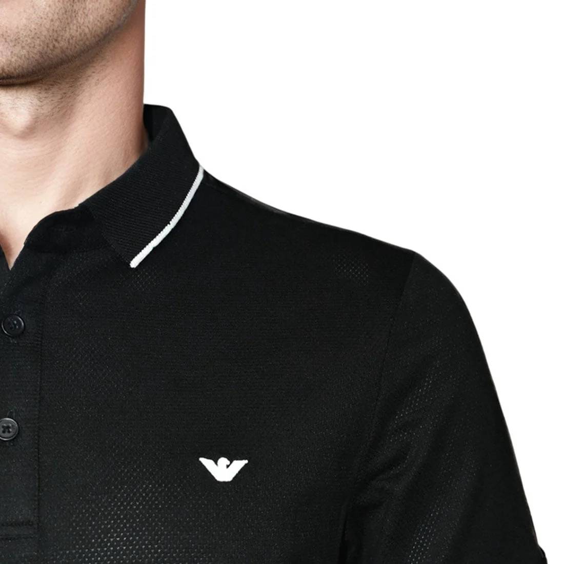 Emporio Armani Black Premium Quality T-Shirt-3