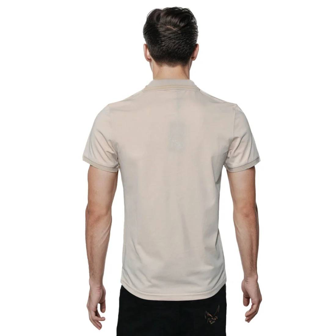 Emporio Armani Cream Premium Quality T-shirt-1