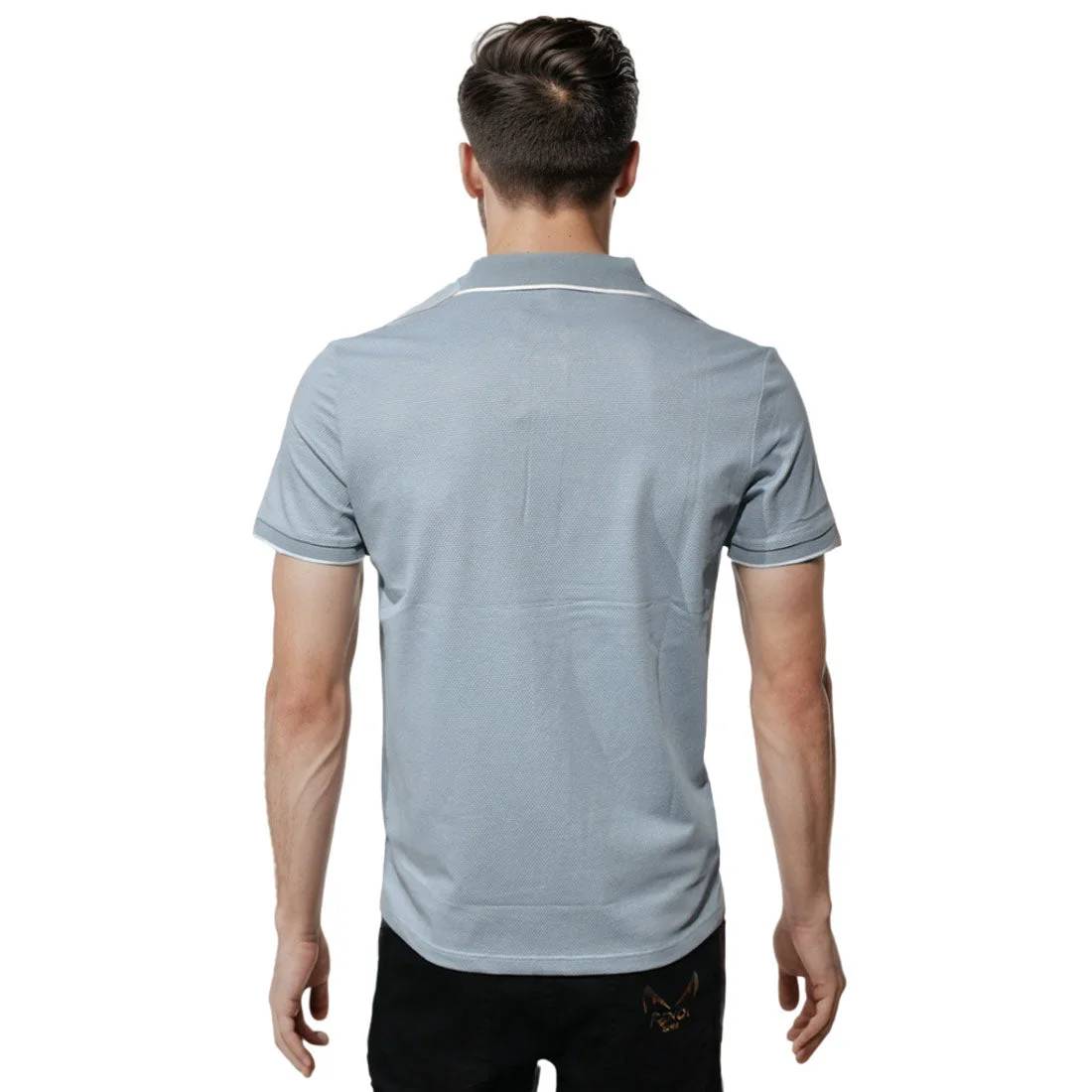 Emporio Armani Light Blue Premium Quality T-shirt-1