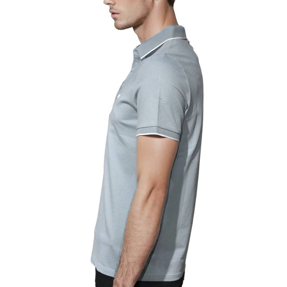Emporio Armani Light Blue Premium Quality T-shirt-2