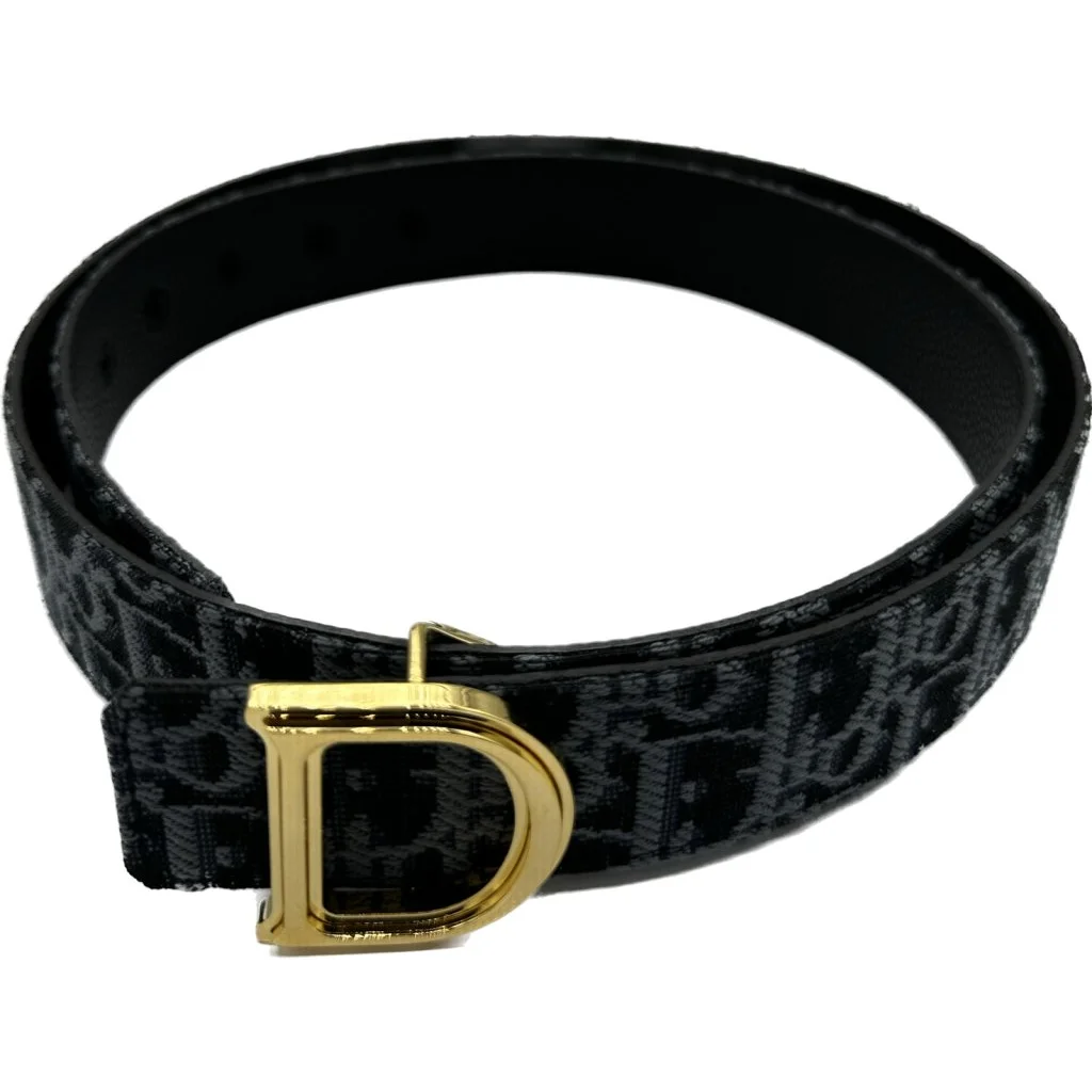 Dior Black & Grey Premium Quality Belt-2