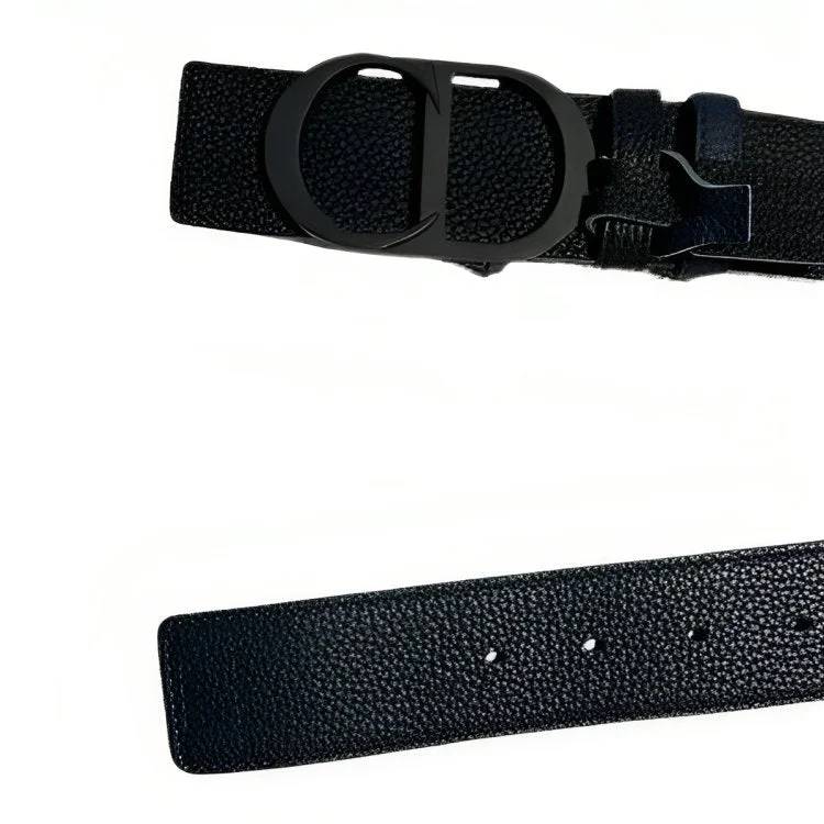 Dior Black Premium Quality Belt-2