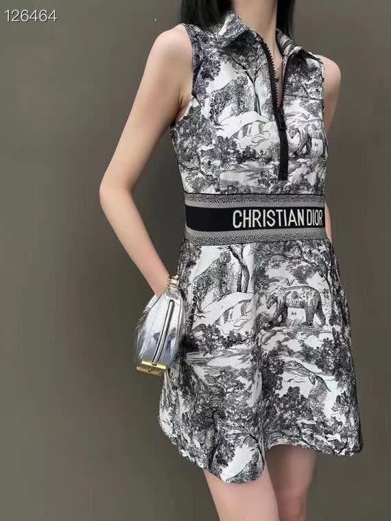 Dior Black Premium Quality Dress-1