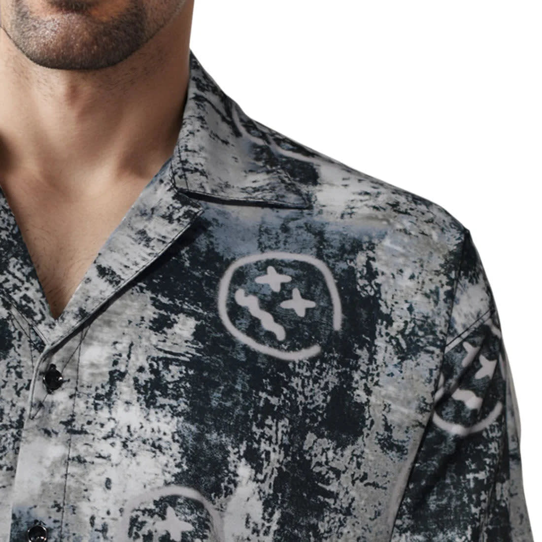 Moschino Black & White Premium Quality Designer Shirt-4