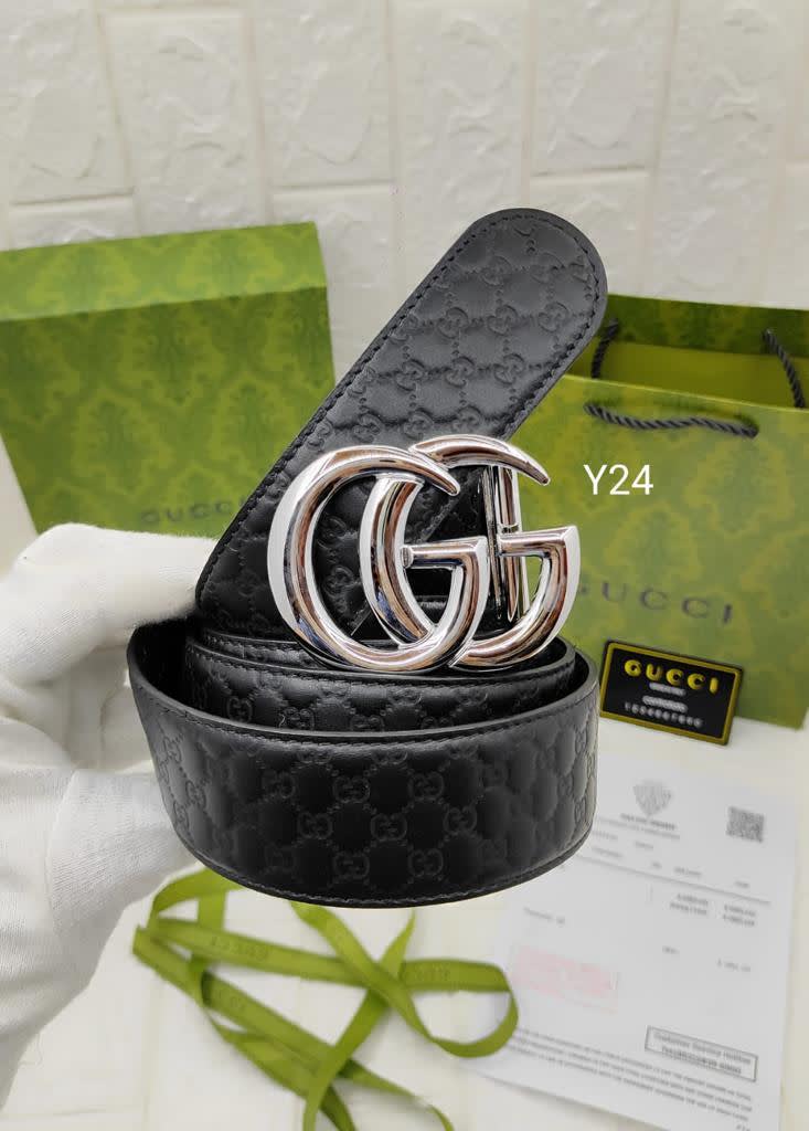 Gucci Black Premium Quality Belt-2