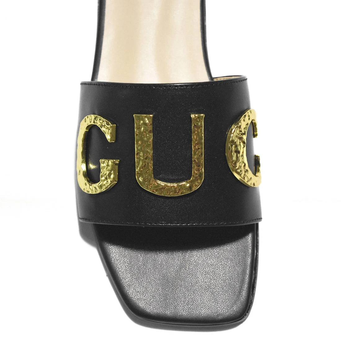 Gucci Black Premium Women's Flat Sandals-3