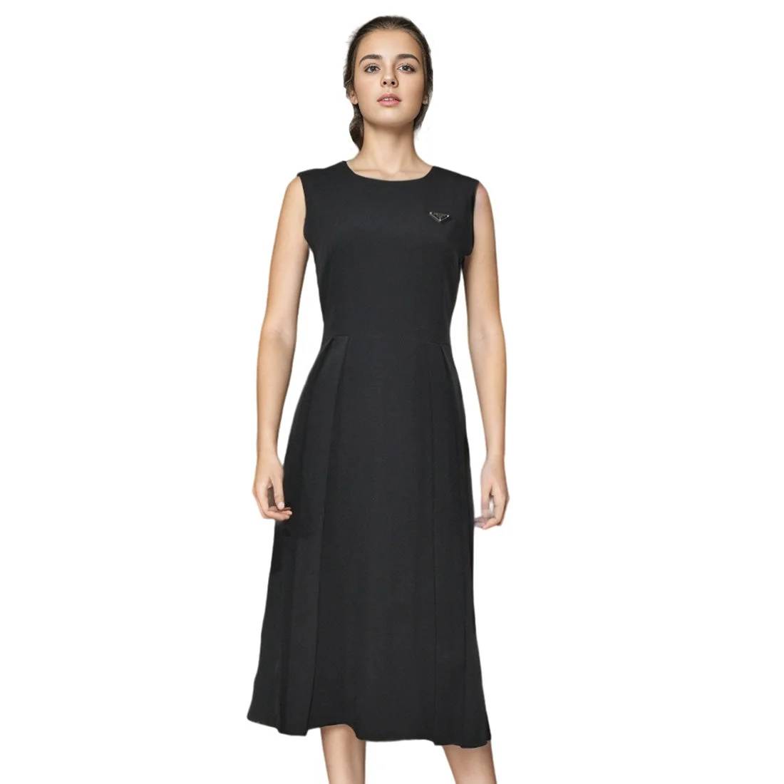 Prada Black Premium Quality Dress-1