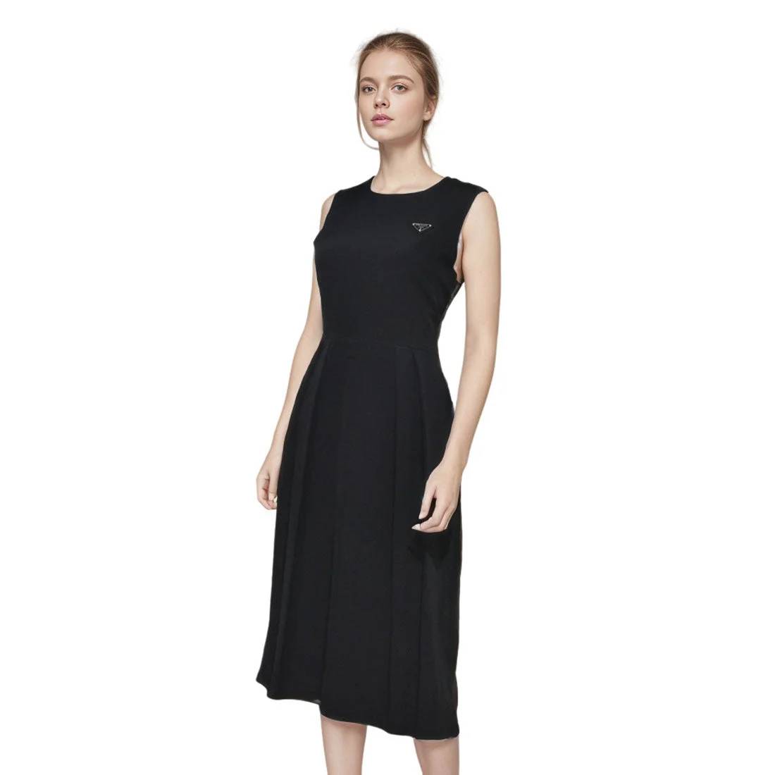 Prada Black Premium Quality Dress-0