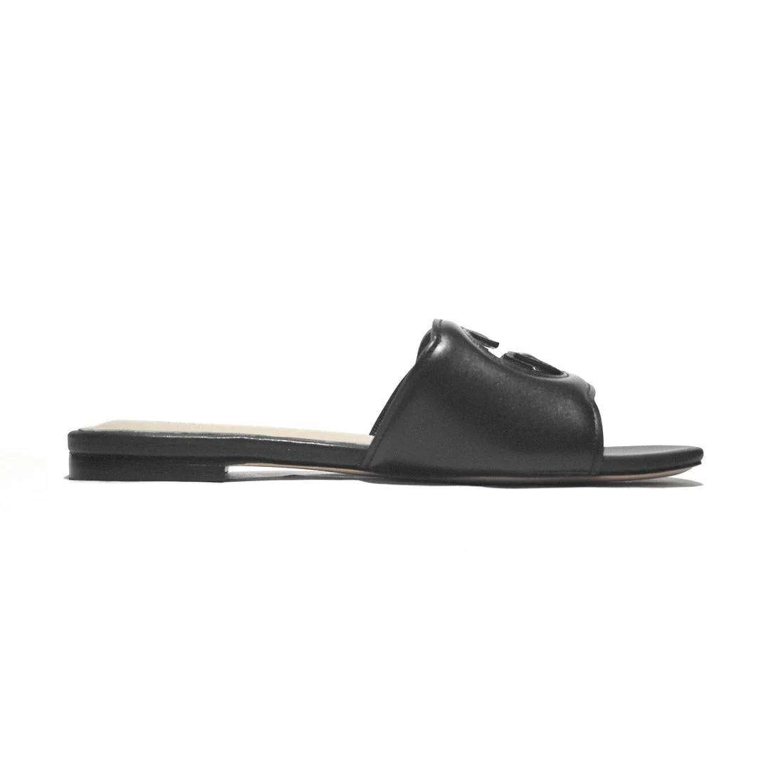 Gucci Black Premium Quality Women's Flat Sandals-2