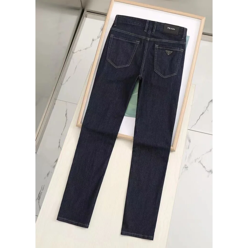 Prada Blue Premium Quality Jeans-1