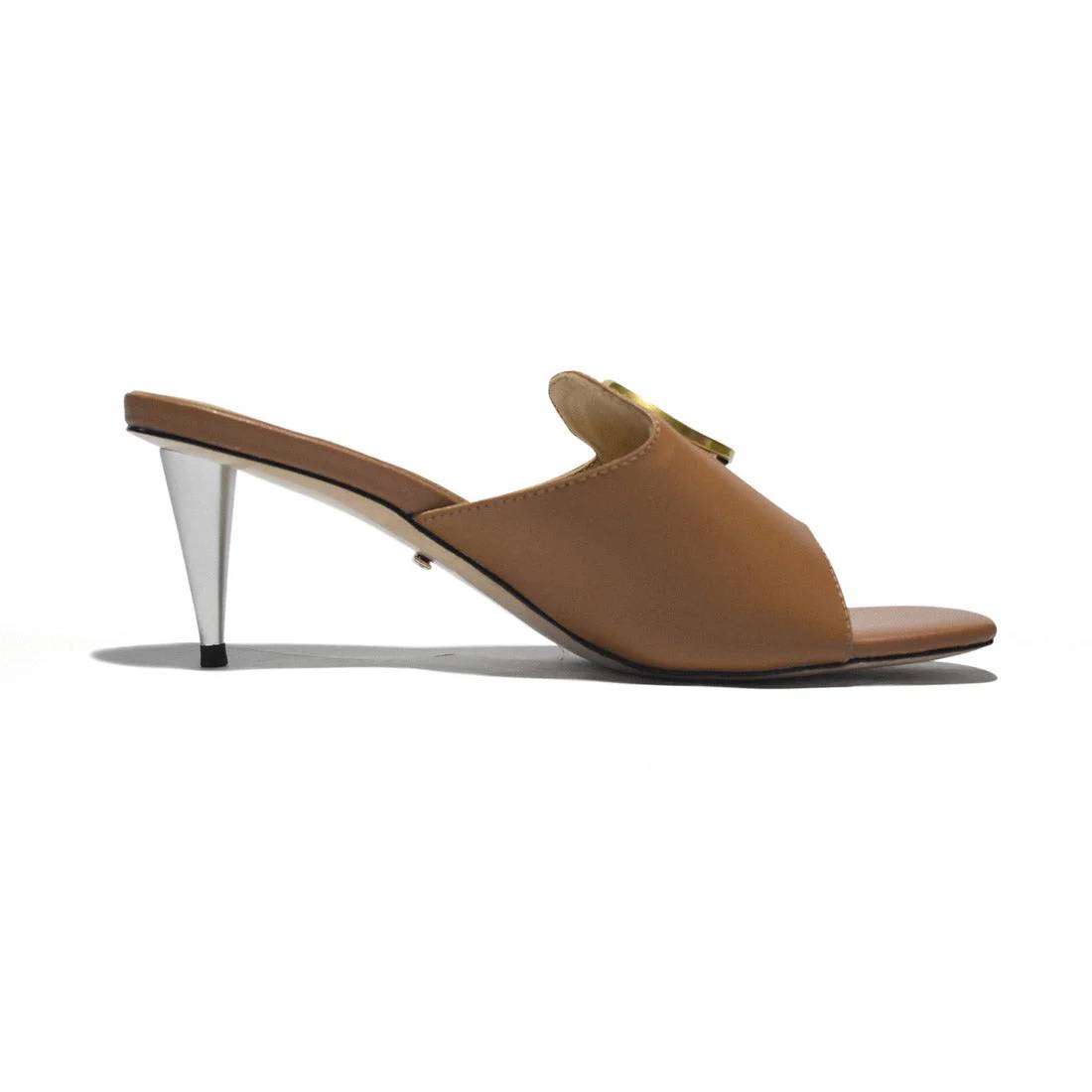 Gucci Brown Premium Quality Heels Sandals-2