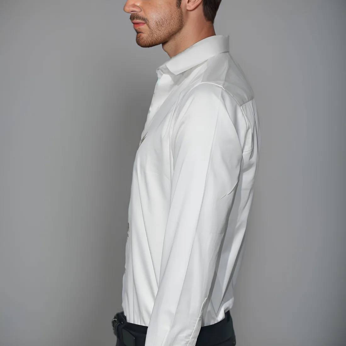 Armani Exchange White Premium Quality Shirt-3