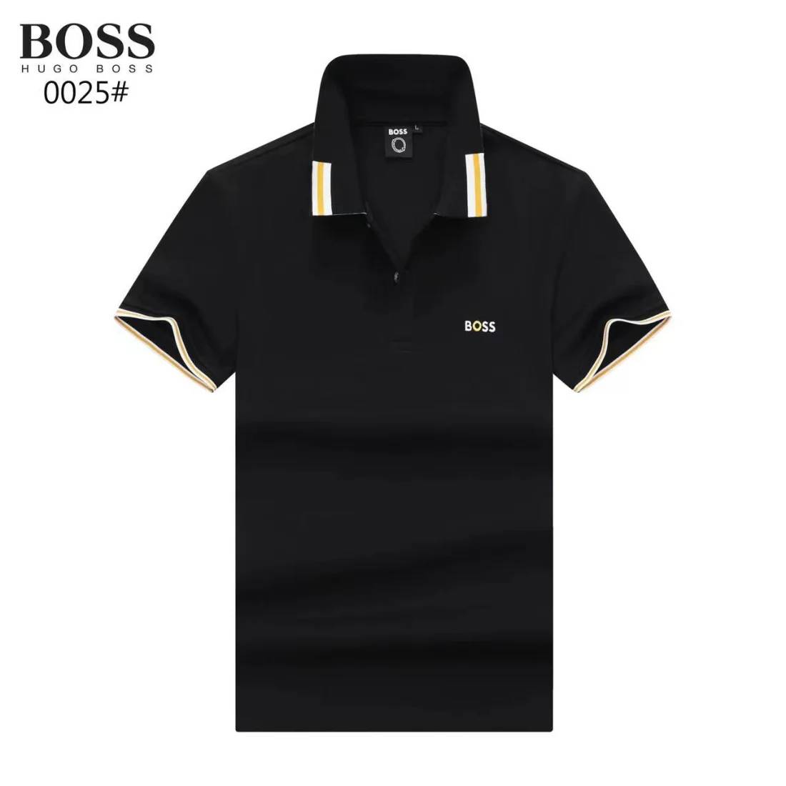 Boss Black Premium Quality Mens T-shirt-6
