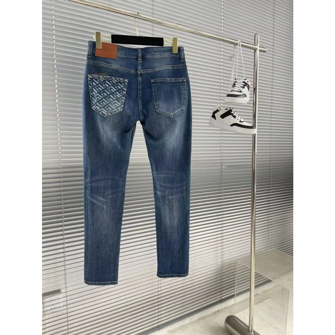 Versace Blue Premium Quality Denim Jeans-0