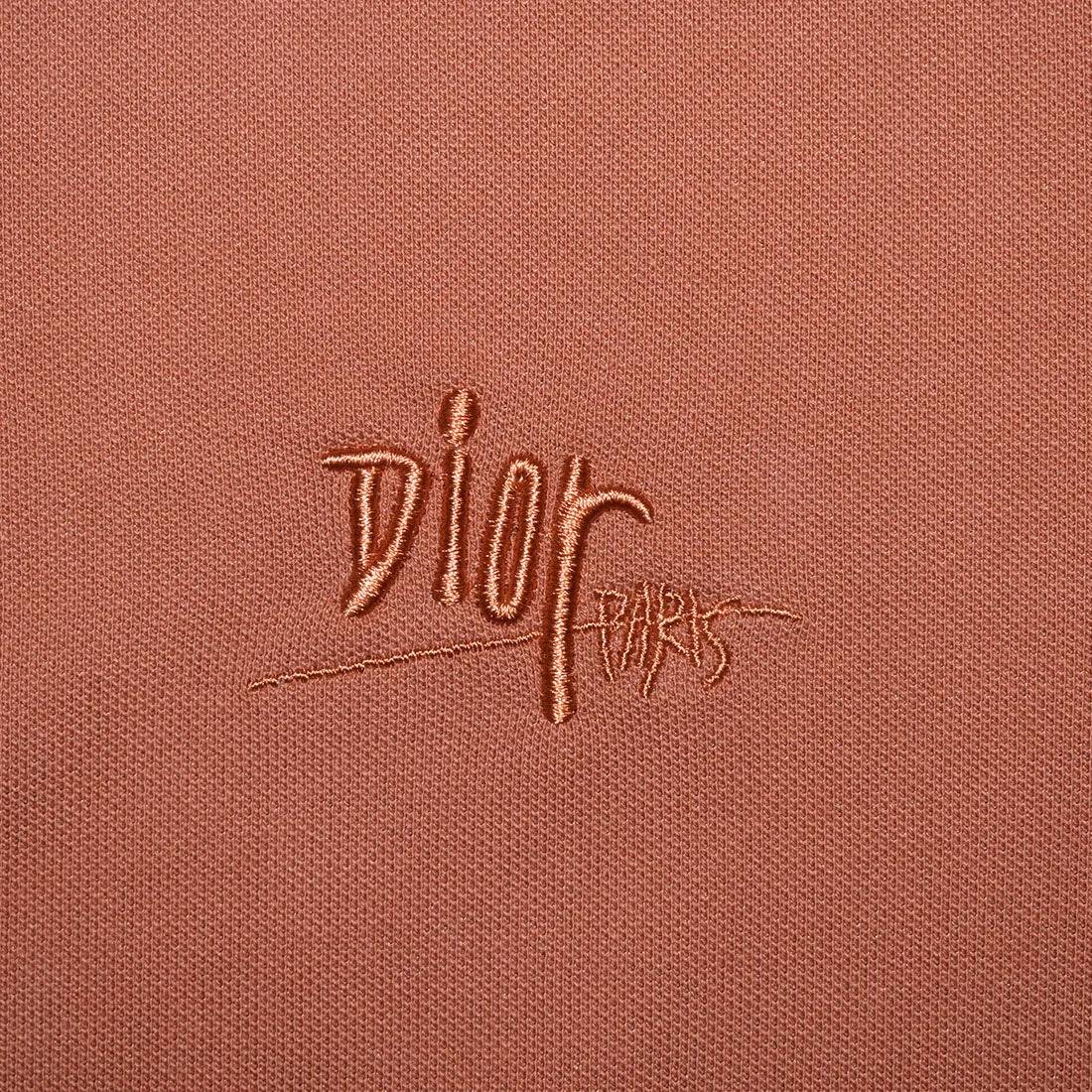 Dior Orange Premium Quality T-Shirt-3