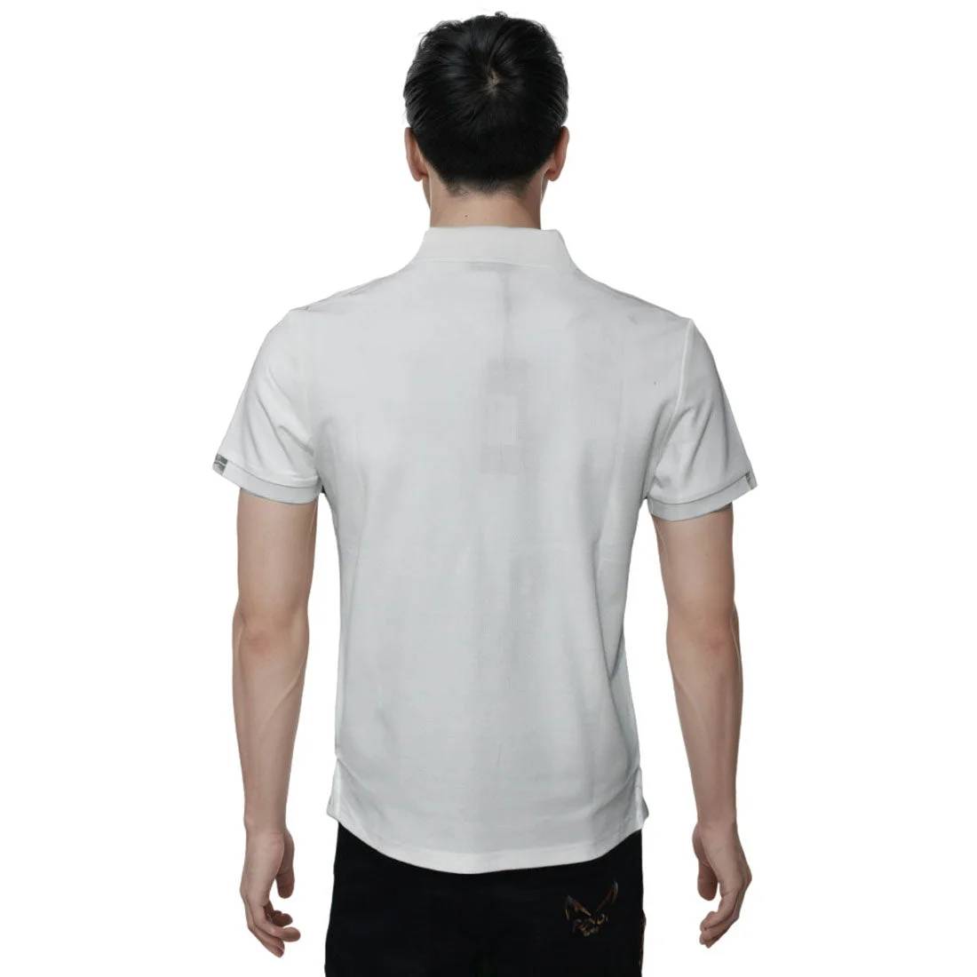 Dior Bee Embroidered White Premium Polo T-shirt-1